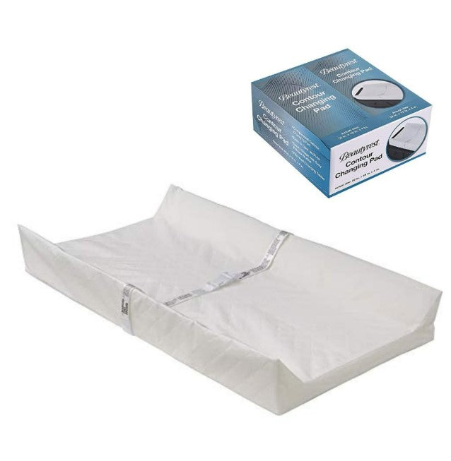 Beautyrest Foam Contoured Changing Pad with Waterproof Cover